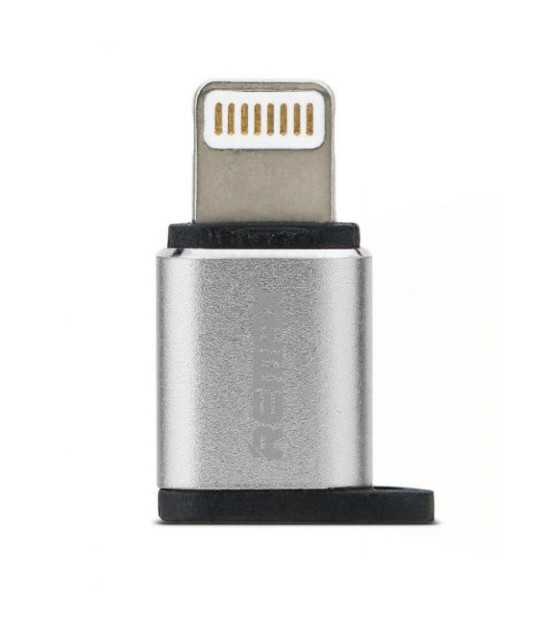USB MICRO TO IPHONE ΑΝΤΑΠΤΟΡ USB MICRO ΣΕ IPHONECONNECTORS