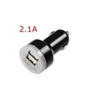 USB Car Charger 5V 2.1A For Iphone X 8 7 Plus Universal mobile phone USB Adapter