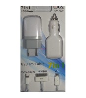VCU09+VCD01 IPHONE & KIT USB TRAVEL + CARΚΙΝΗΤΗ ΤΗΛΕΦΩΝΙΑ