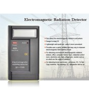 ELECTROMAGNETIC RADIATION DETECTOR EMF METER TESTER BLACK DT-1130