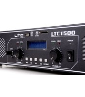 LTC-1500 ΤΕΛΙΚΟΣ ΕΝΙΣΧΥΤΗΣ 2 x 750W 4Ω ΜΕ USB/SD/MMC-MP3ΕΝΙΣΧΥΤΕΣ