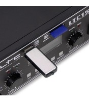 LTC-1500 ΤΕΛΙΚΟΣ ΕΝΙΣΧΥΤΗΣ 2 x 750W 4Ω ΜΕ USB/SD/MMC-MP3ΕΝΙΣΧΥΤΕΣ
