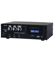 3-Channel PA amplifier with USB/SD and maximum output power 60W