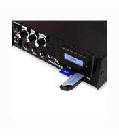 3-Channel PA amplifier with USB/SD and maximum output power 60W
