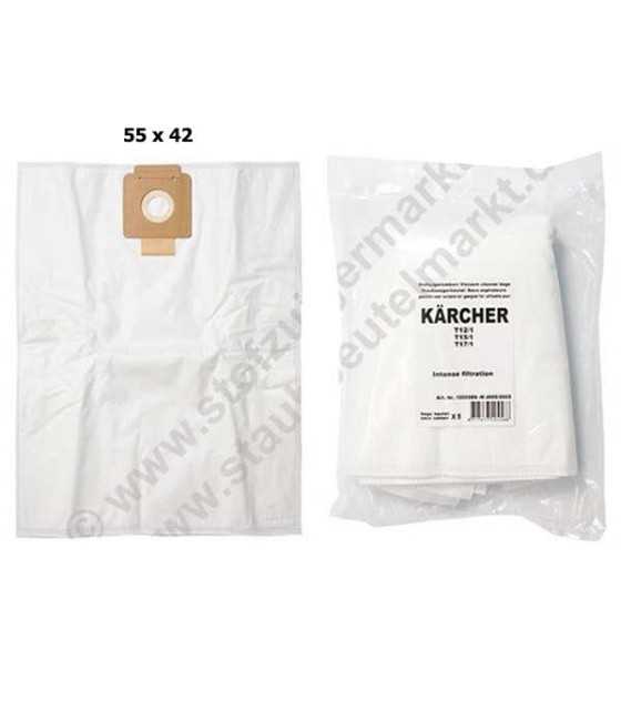 Vacuum Cleaner Filter Bags Dust Bag Replacement for Karcher T12/1 T10/1 T7/1 T9/1 T9/1 Bp