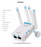 PIX - LINK LV - WR09 ROUTER WIFI & REPEATER MINIΔΙΚΤΥΑ
