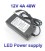 switching power AC/DC adapter 12V 4A 48W