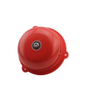 100mm iron fire protection system alarm bell
