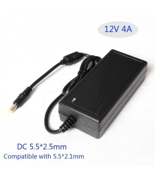 switching power AC/DC adapter 12V 4A 48W
