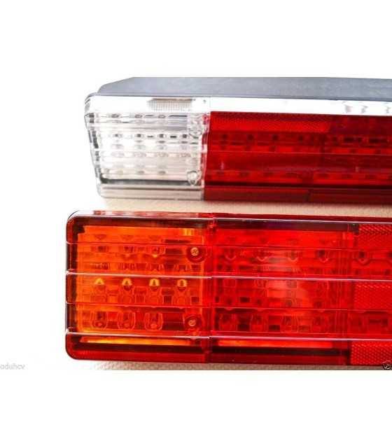 LED Rear Tail Lights Lamps Truck Trailer Tipper Chassis Motorhome Camper