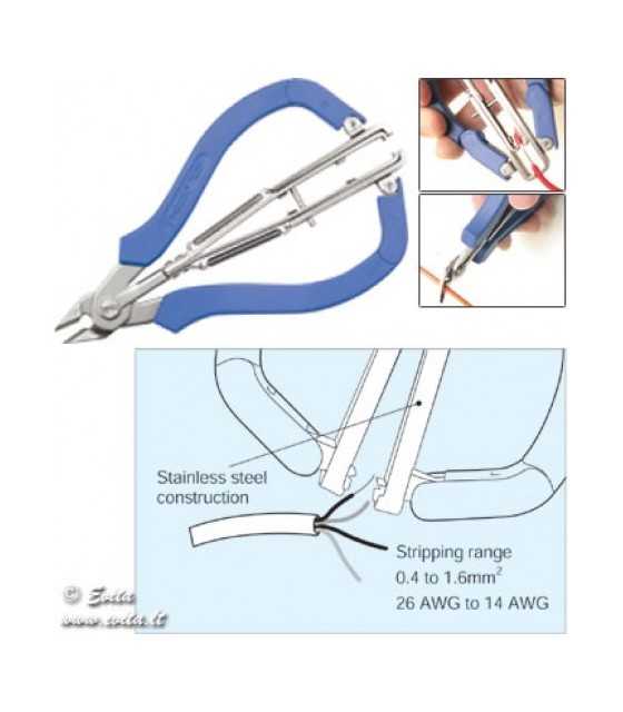 Proskit Wire Stripper / Side Cutting Plier