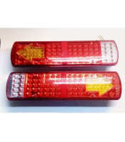 Led Rear Tail Lights Truck 52x14cm