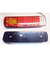 Led Rear Tail Lights Truck 52x14cm