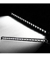 54W 20inch Slim Led Light Bar Single Row Spot beam Led Lamp Offroad 4X4 Atv Utv