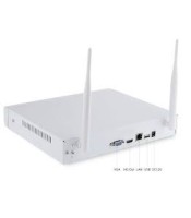 4CH Wireless HD WIFI IP Cameras+WIFI NVR Kit