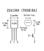 2SA 1300 ΤΡΑΝΖΙΣΤΟΡ 2SA1300ΤΡΑΝΖΙΣΤΟΡ