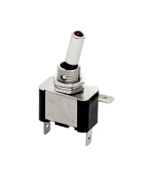 TOGGLE SWITCH SINGLE POLE 3P LED ASW-07DR