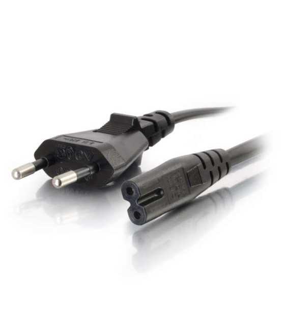 Power cable /on cassette, laptop /, 3m