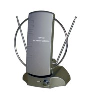Indoor TV/FM antenna With Amplifier