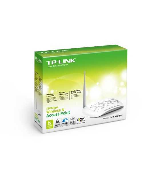 TP-LINK TL-WA701ND V2 150Mbps Wireless N Access Point