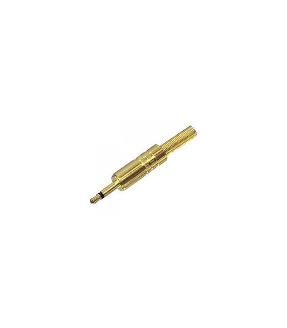 PIN MONO 3.5mm² METALGOLD-PLATED D011G LZ-LNC JC-030