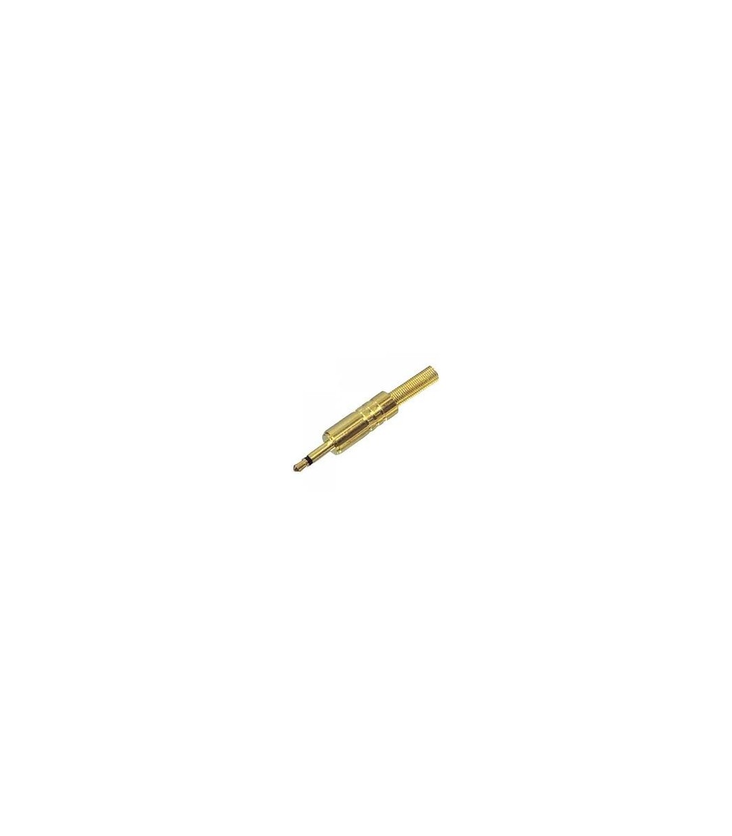 PIN MONO 3.5mm² METALGOLD-PLATED D011G LZ-LNC