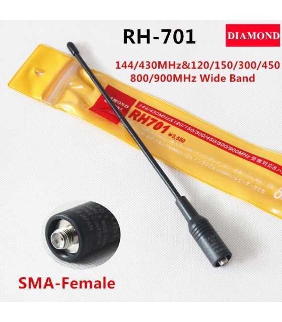 Diamond Antenna SRH-701, 144/430MHz (2m/70cm)