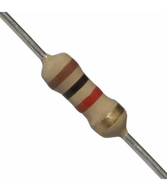 1/4W resistor