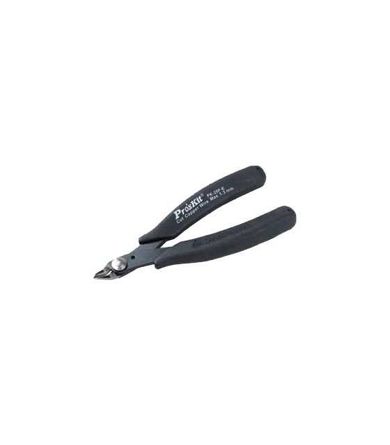 Micro Cutting Pliers Pro&#039;sKit 1PK-25P-E with Conductive Handle (125 mm)