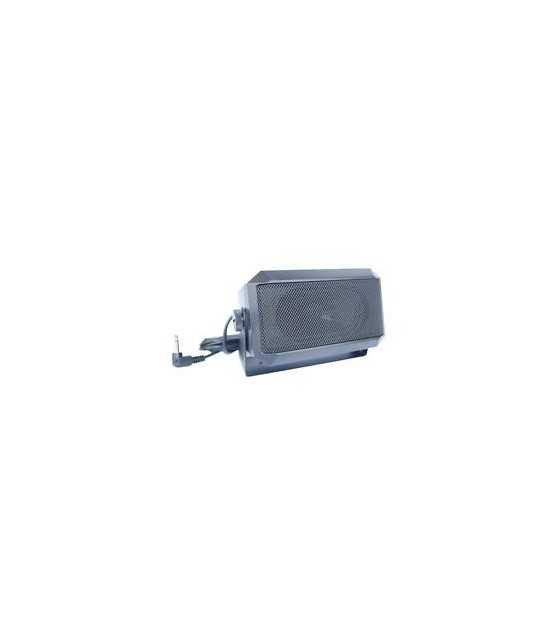 External Mini Speaker 3.5mm Jack For KENWOOD ICOM YAESU VERTEX ALINCO BAOFENG