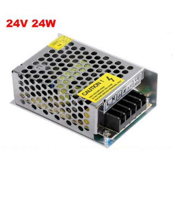 Switching power supply 24Vdc 1A