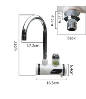 LED-Digital Display Electric Water-Heater-Faucet-Tap