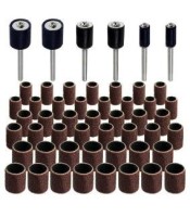 51 Pc Sanding Drum Set- Fits All Rotary Tools
