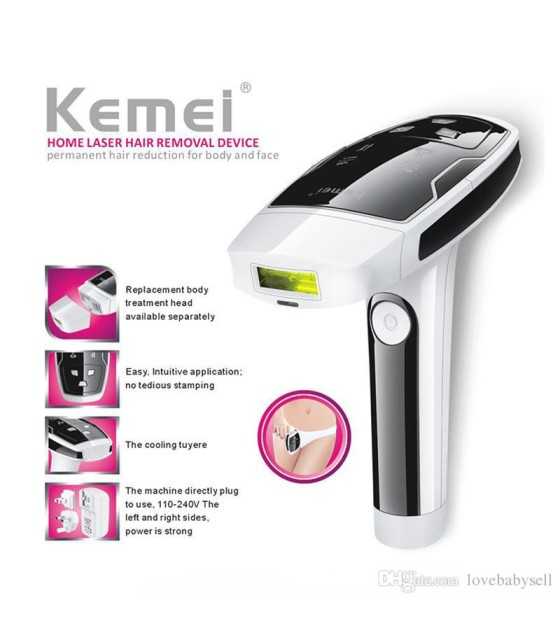 Photon Permanent Hair Removal