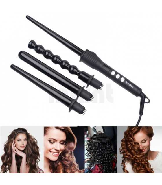 MULTISTYLERKemei Km-4083 4 in 1 Hair Curler Roller With