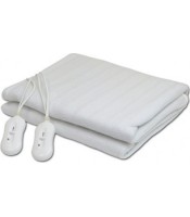 Double Heated Electric Under Blanket with Detachable Controller