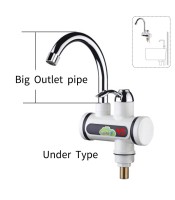 LED-Digital Display Electric Water-Heater-Faucet-Tap