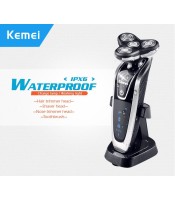 Kemei KM-5181 Washable Men's Electric Shaver Hair Trimmer Toothbrushes
