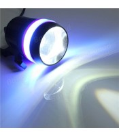 U3 Angel Eye Bulb LED Headlight Driving Fog Light