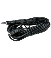 SOUND CABLE 3.5mm STEREO MALE TO FEMALE 5m