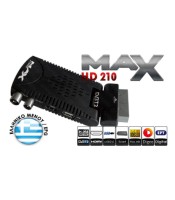 MAX T225HD SCART ΕΠΙΓΕΙΟΣ ΨΗΦΙΑΚΟΣ ΔΕΚΤΗΣ-High Definition,Andowl QY-H02ΔΕΚΤΕΣ (DVB)