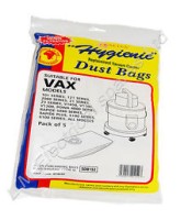 Торбички за прахосмукачки 5 бр. VAX - HQ