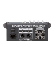 MX402D USB professsional power mixer amplifier for mini club