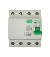 Residual current circuit breakers SR6HM 4P 63A/30mA A FI switch Circuit breaker