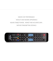 UNIVERSAL REMOTE CONTROL LCD & LED