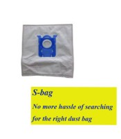 Sbag for Electrolux E201B Philips FC8021 Dust S bag GR201 AEG Bags-in Vacuum Cleane