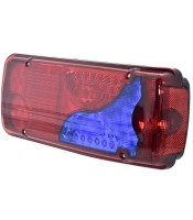 SET LED REAR TAIL LIGHTS LAMP LORRY TRAILER TRUCK FIT MAN DAF SCANIA