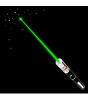 High-Powered Green Laser Pointer Pen Lazer 532nm Visible Beam Light