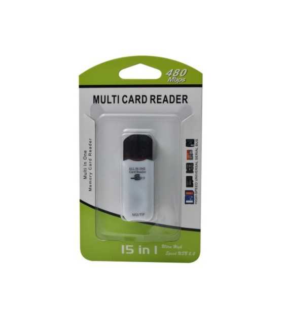 MINI USB MEMORY CARD READER