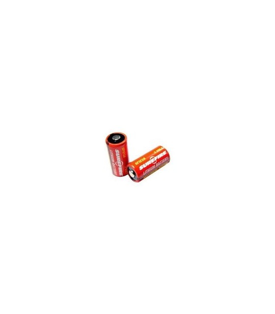 CR123 Lithium 3.0V 1400 MA Batteries